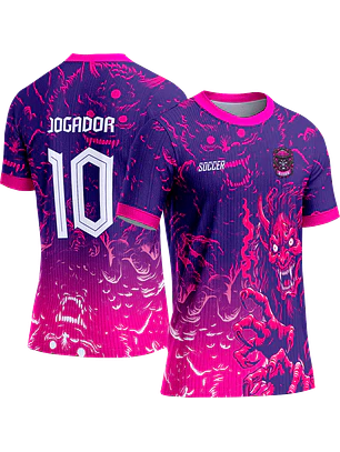 Arte Vetor Camisa Interclasse 386 Yokai