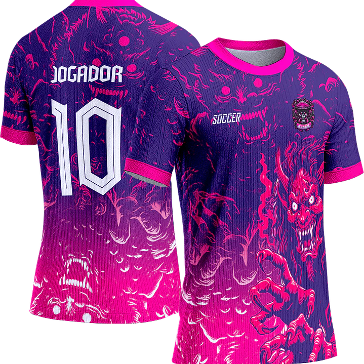 Arte Vetor Camisa Interclasse 386 Yokai 1