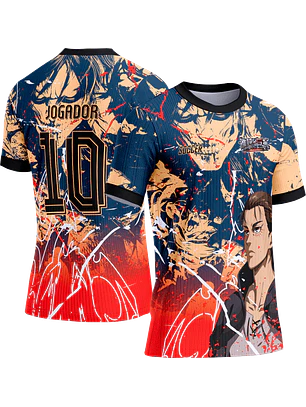 Arte Vetor Camisa Interclasse 389 Anime