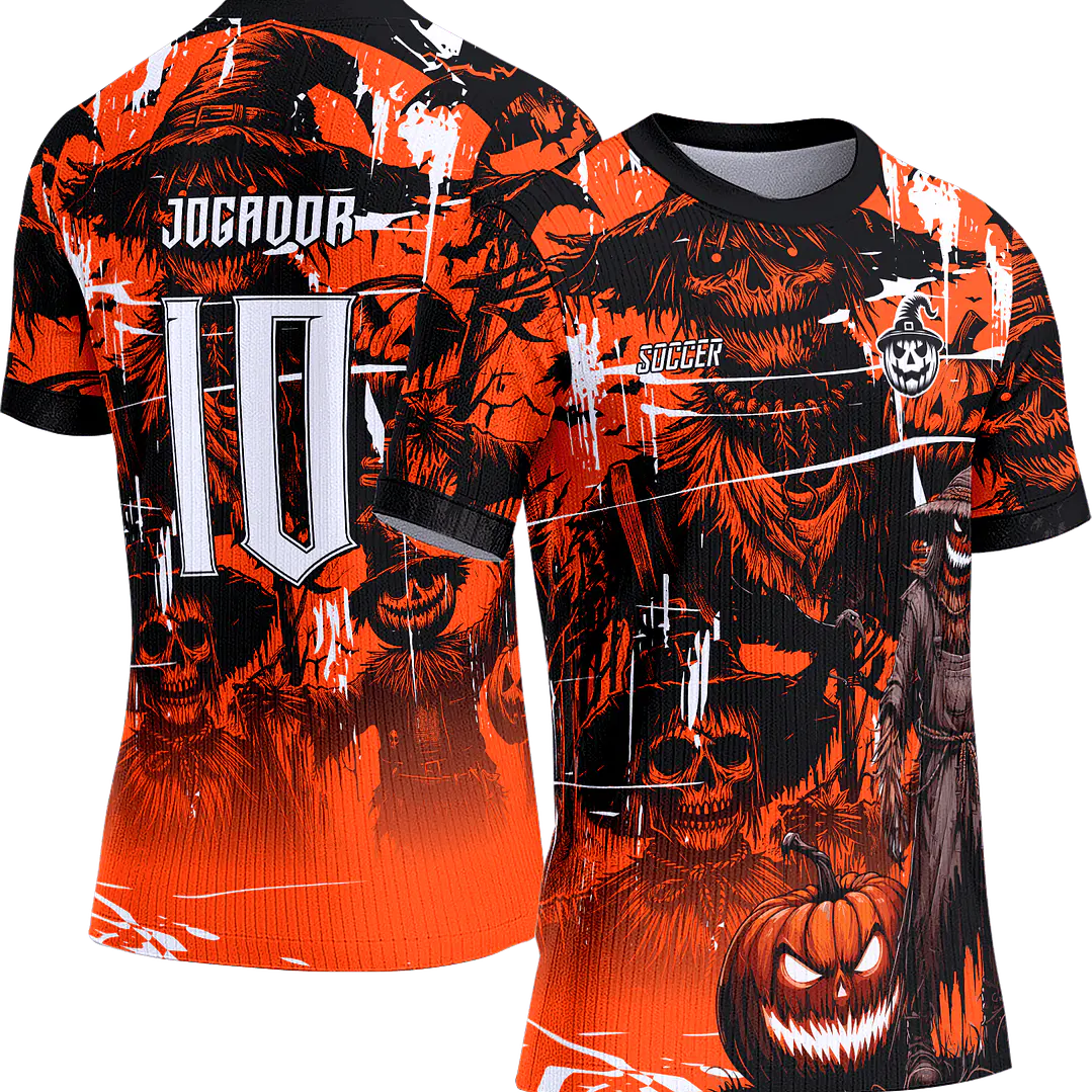 Arte Vetor Camisa Interclasse 390 Halloween 1