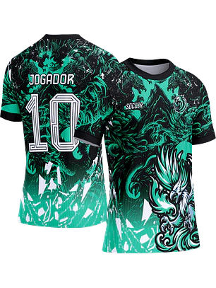 Arte Vetor Camisa Interclasse 391 Fênix