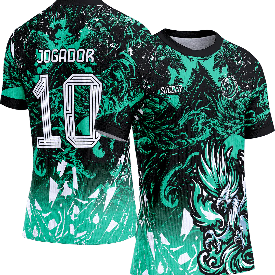 Arte Vetor Camisa Interclasse 391 Fênix 1