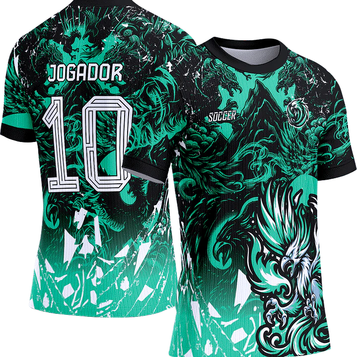 Arte Vetor Camisa Interclasse 391 Fênix 1