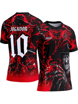 Arte Vetor Camisa Interclasse 392 Fredy Krueger