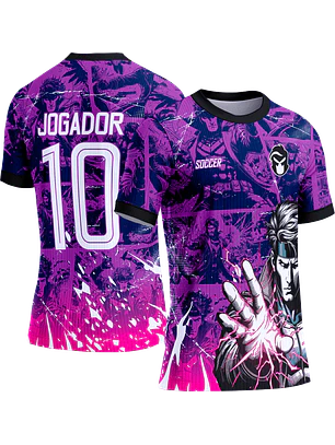 Arte Vetor Camisa Interclasse 393 X-Men