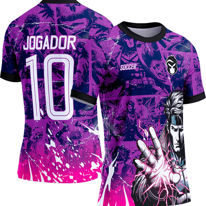 Arte Vetor Camisa Interclasse 393 X-Men 1