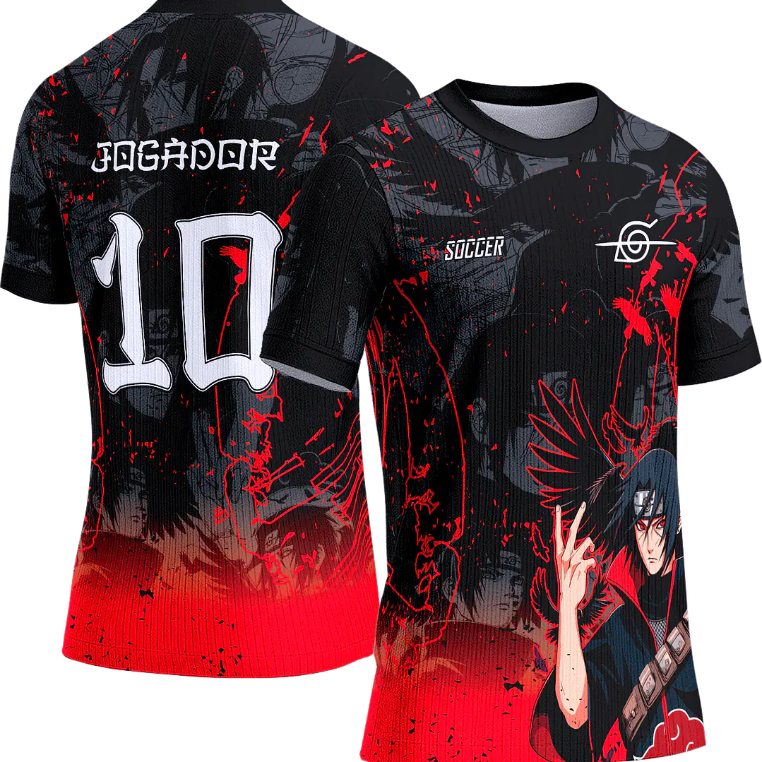 Arte Vetor Camisa Interclasse 396 Anime 1