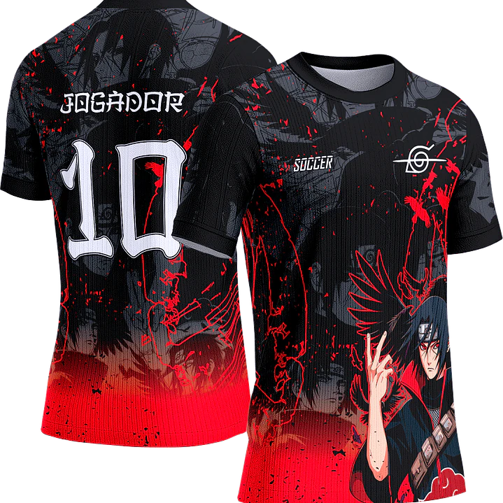 Arte Vetor Camisa Interclasse 396 Anime 1
