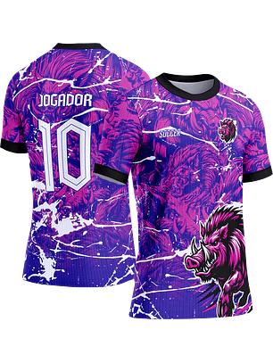 Arte Vetor Camisa Interclasse 397 Javali