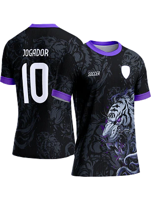 Arte Vetor Camisa Interclasse 399 Tigre