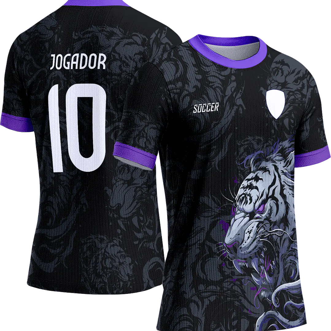 Arte Vetor Camisa Interclasse 399 Tigre 1