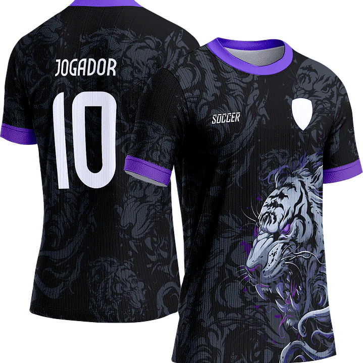 Arte Vetor Camisa Interclasse 399 Tigre 1