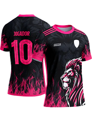 Arte Vetor Camisa Interclasse 400 Leão