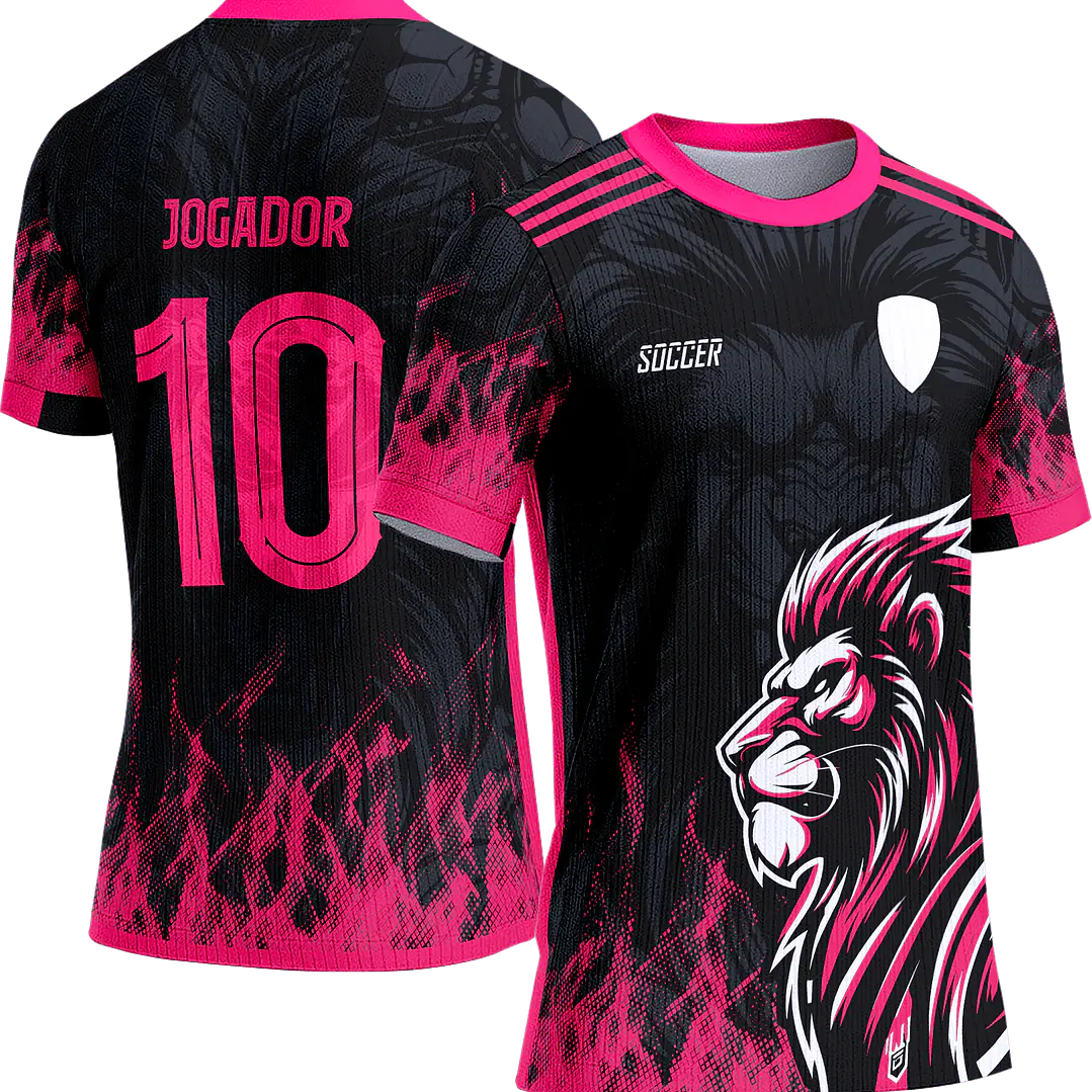 Arte Vetor Camisa Interclasse 400 Leão 1