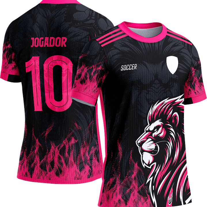 Arte Vetor Camisa Interclasse 400 Leão 1