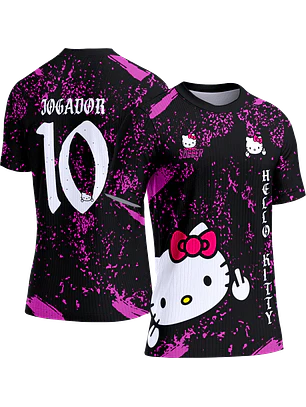 Arte Vetor Camisa Interclasse 402 Hello Kitty