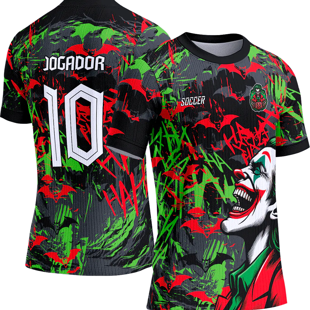 Arte Vetor Camisa Interclasse 403 Coringa 1