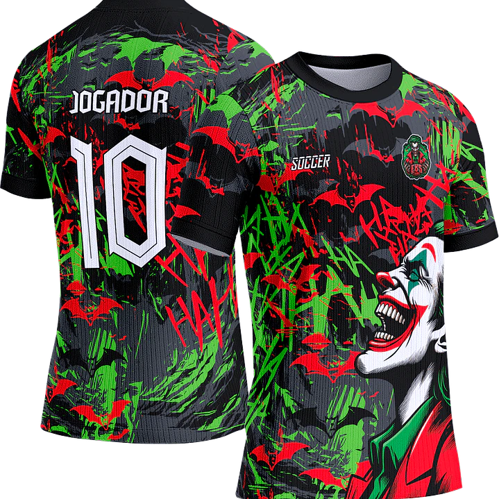 Arte Vetor Camisa Interclasse 403 Coringa 1
