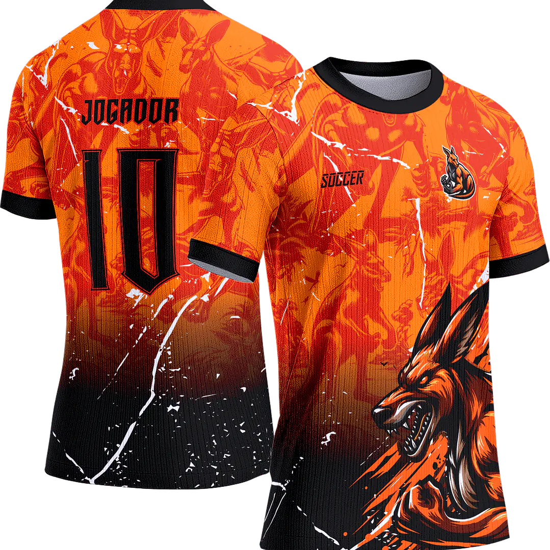 Arte Vetor Camisa Interclasse 404 Canguru 1