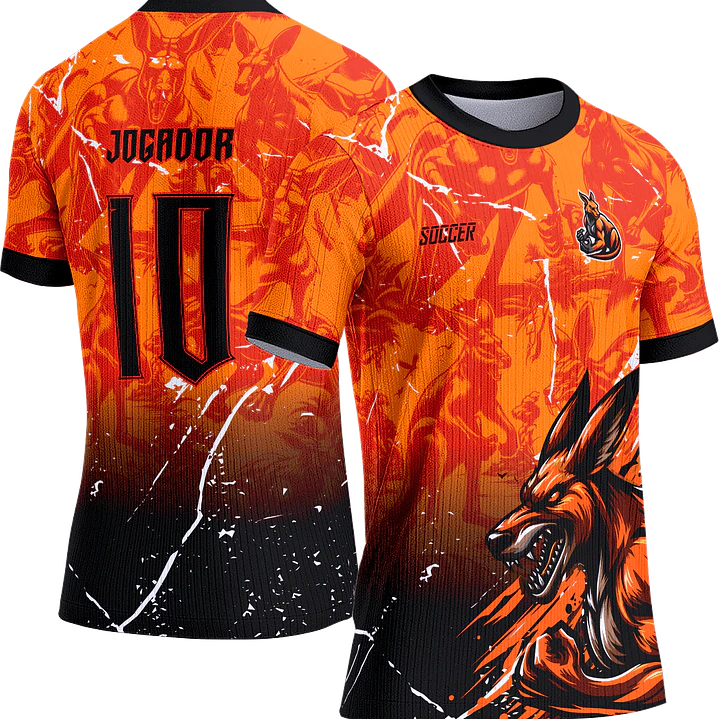 Arte Vetor Camisa Interclasse 404 Canguru 1