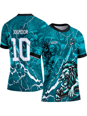Arte Vetor Camisa Interclasse 405 Leão