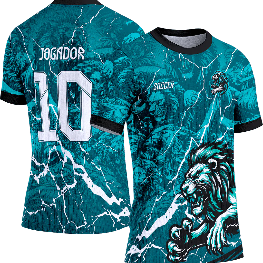 Arte Vetor Camisa Interclasse 405 Leão 1