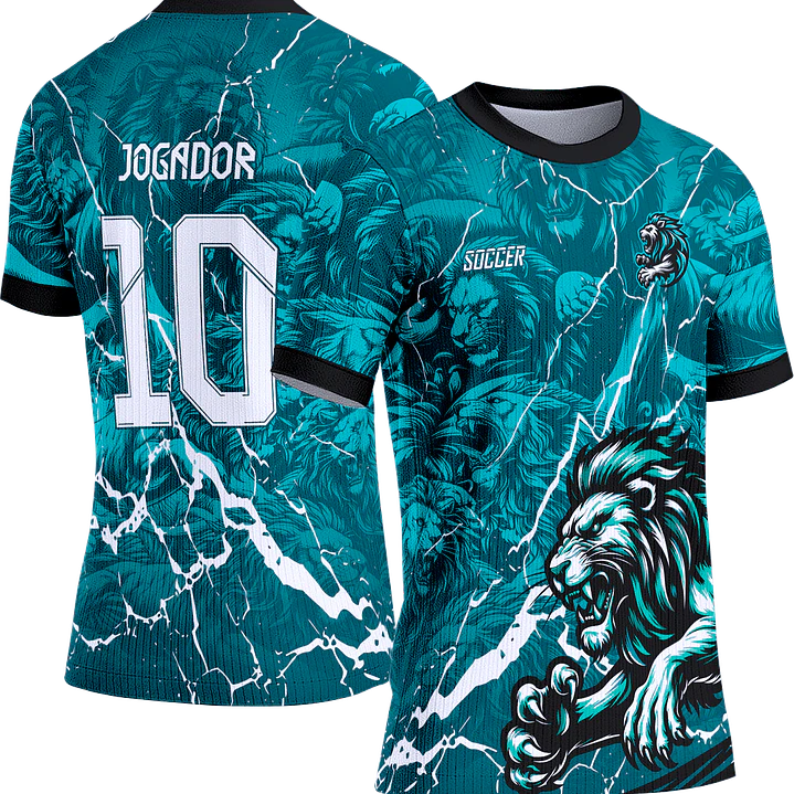 Arte Vetor Camisa Interclasse 405 Leão 1