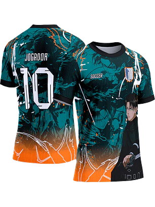 Arte Vetor Camisa Interclasse 406 Anime
