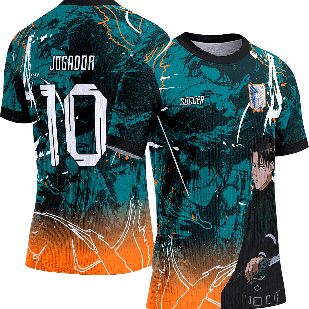 Arte Vetor Camisa Interclasse 406 Anime 1