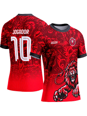 Arte Vetor Camisa Interclasse 407 Leão