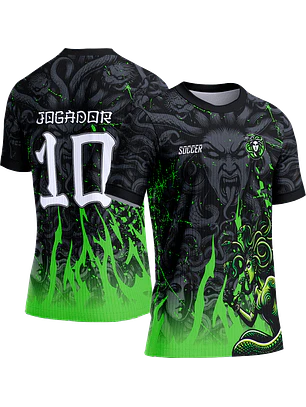 Arte Vetor Camisa Interclasse 408 Medusa