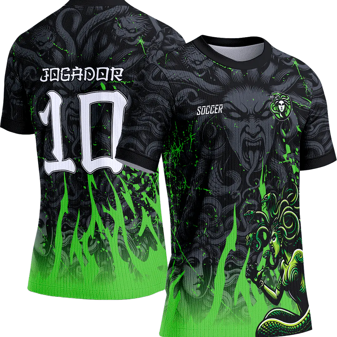 Arte Vetor Camisa Interclasse 408 Medusa 1