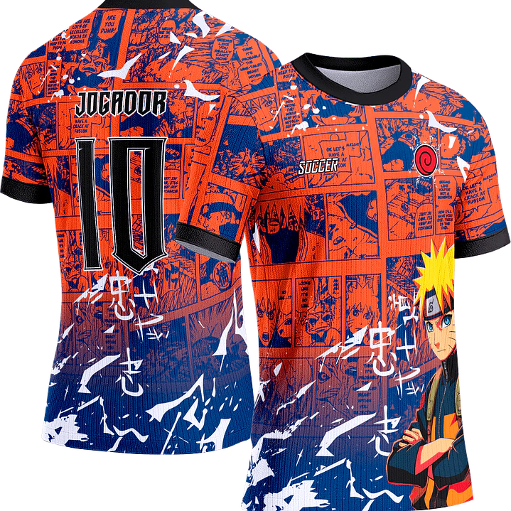 Arte Vetor Camisa Interclasse 410 Anime 1