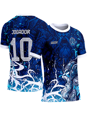 Arte Vetor Camisa Interclasse 411 Odin