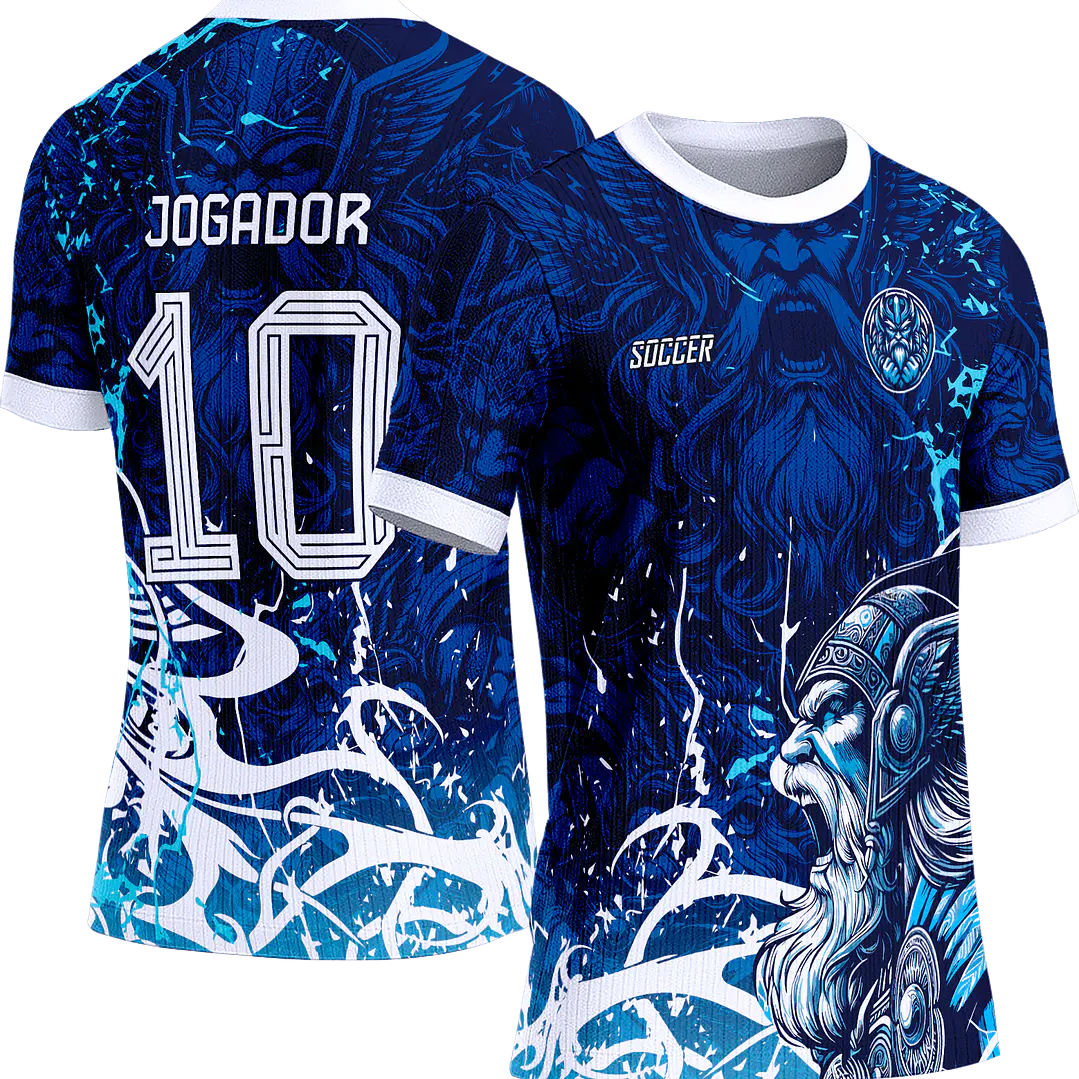 Arte Vetor Camisa Interclasse 411 Odin 1
