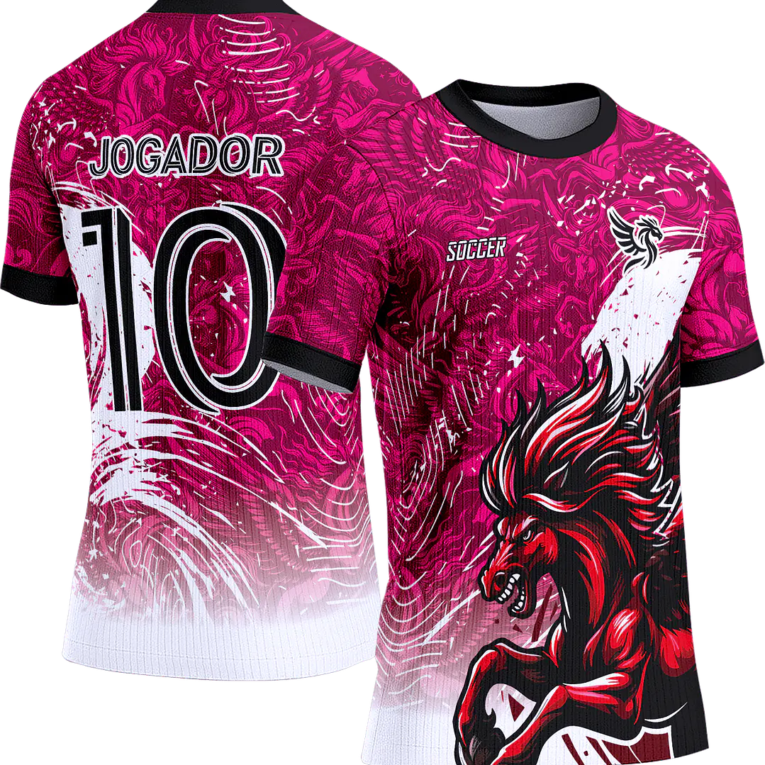 Arte Vetor Camisa Interclasse 412 Pégasus 1