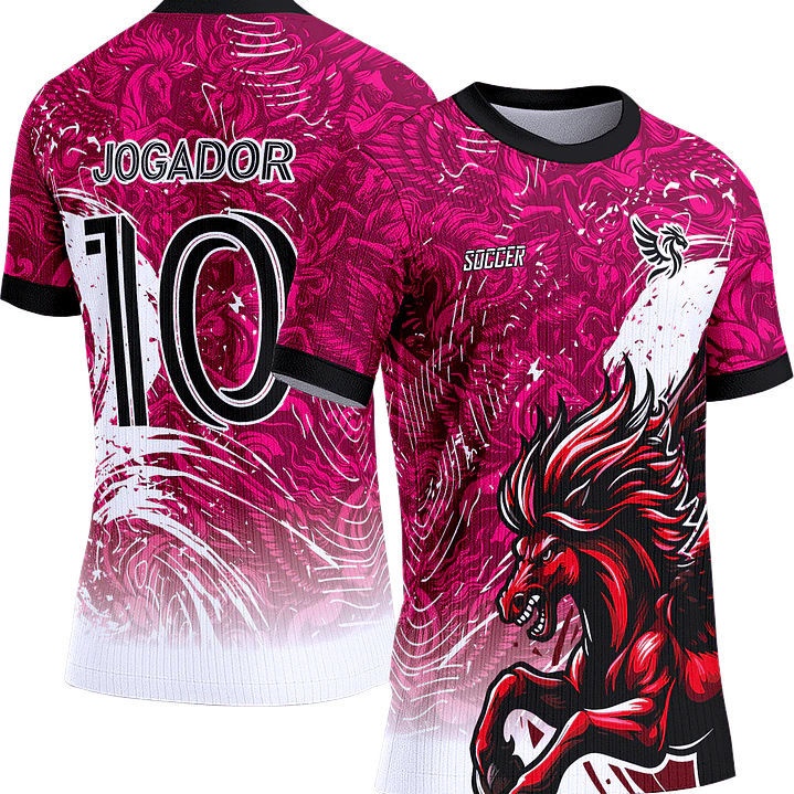 Arte Vetor Camisa Interclasse 412 Pégasus 1