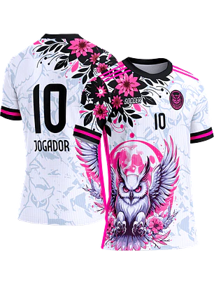 Arte Vetor Camisa Interclasse 413 Coruja