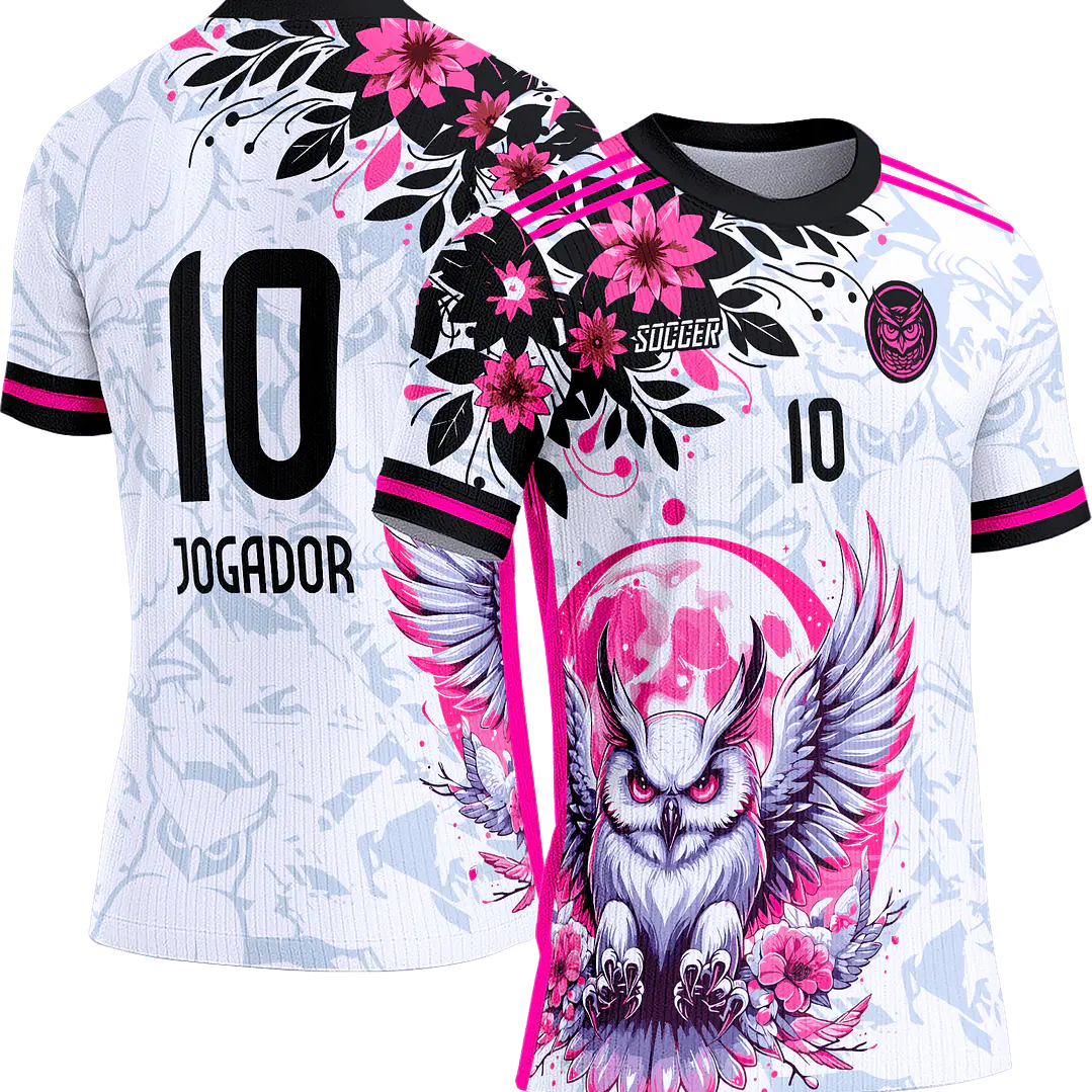 Arte Vetor Camisa Interclasse 413 Coruja 1