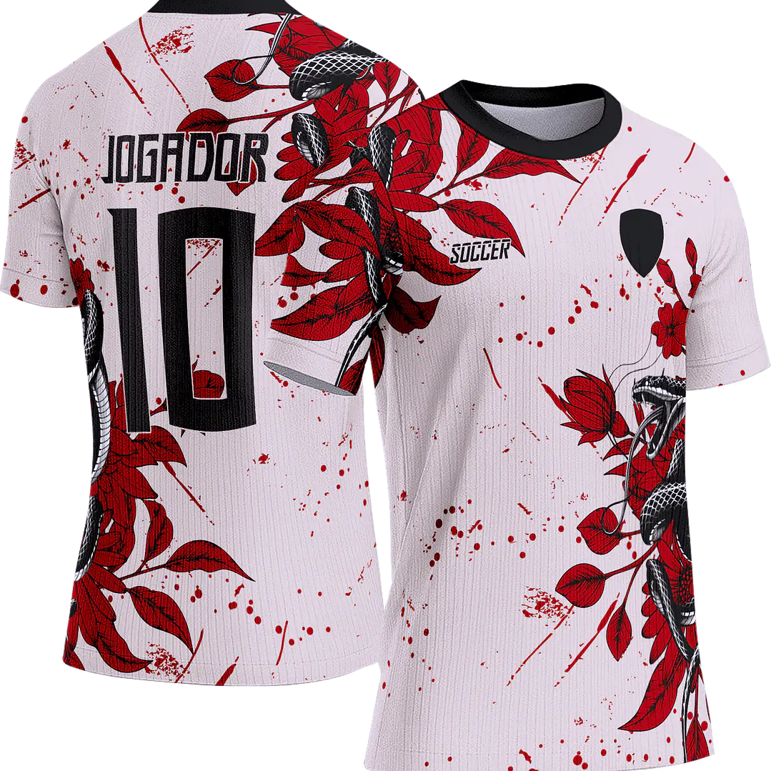 Arte Vetor Camisa Interclasse 414 Cobra 1