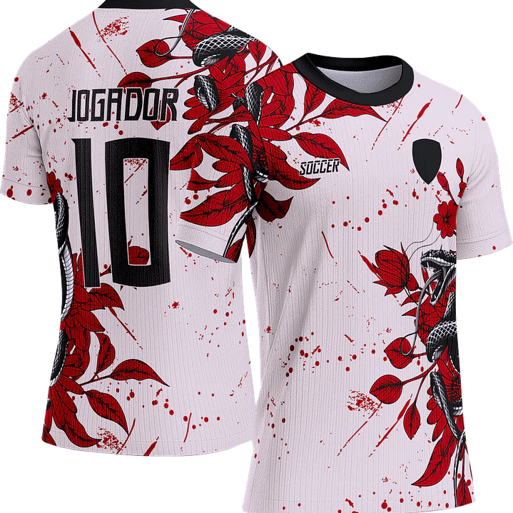 Arte Vetor Camisa Interclasse 414 Cobra 1