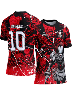 Arte Vetor Camisa Interclasse 415 Pennywise