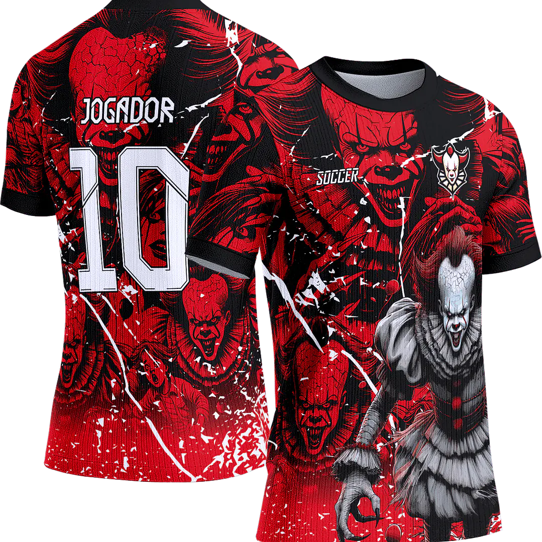 Arte Vetor Camisa Interclasse 415 Pennywise 1