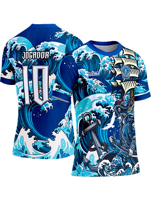 Arte Vetor Camisa Interclasse 416 Pirata