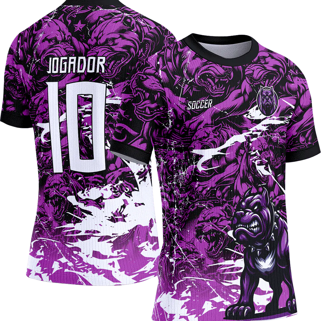 Arte Vetor Camisa Interclasse 417 Pitbull 1