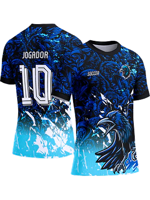Arte Vetor Camisa Interclasse 418 Corvo