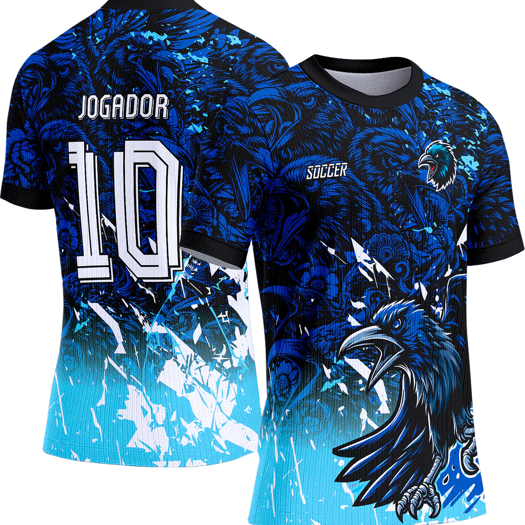 Arte Vetor Camisa Interclasse 418 Corvo 1