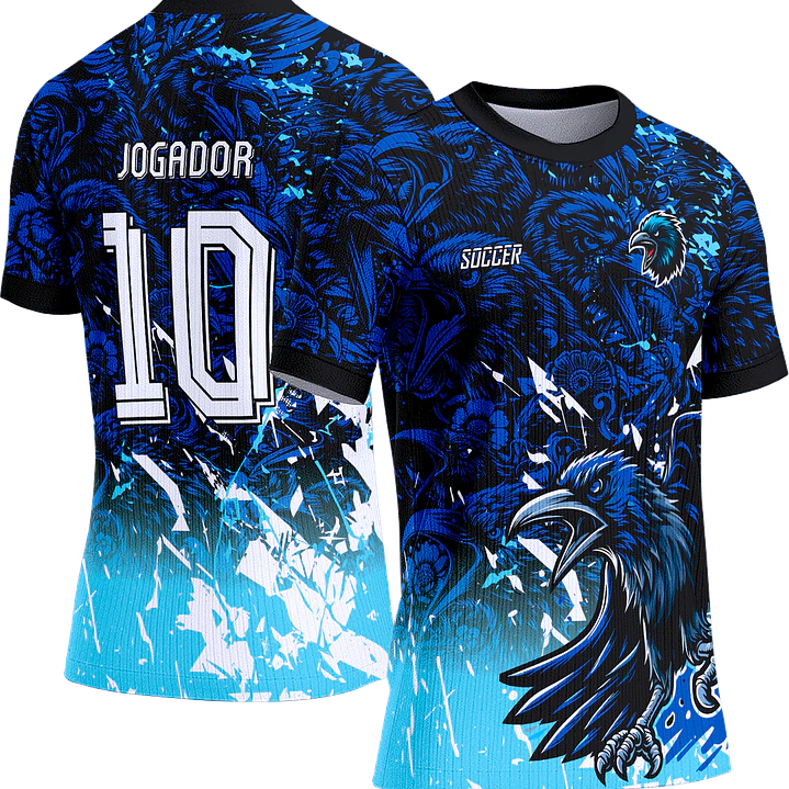 Arte Vetor Camisa Interclasse 418 Corvo 1