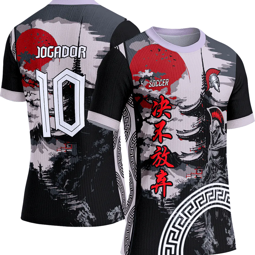 Arte Vetor Camisa Interclasse 419 Gladiador 1