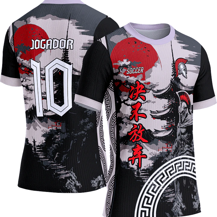 Arte Vetor Camisa Interclasse 419 Gladiador 1